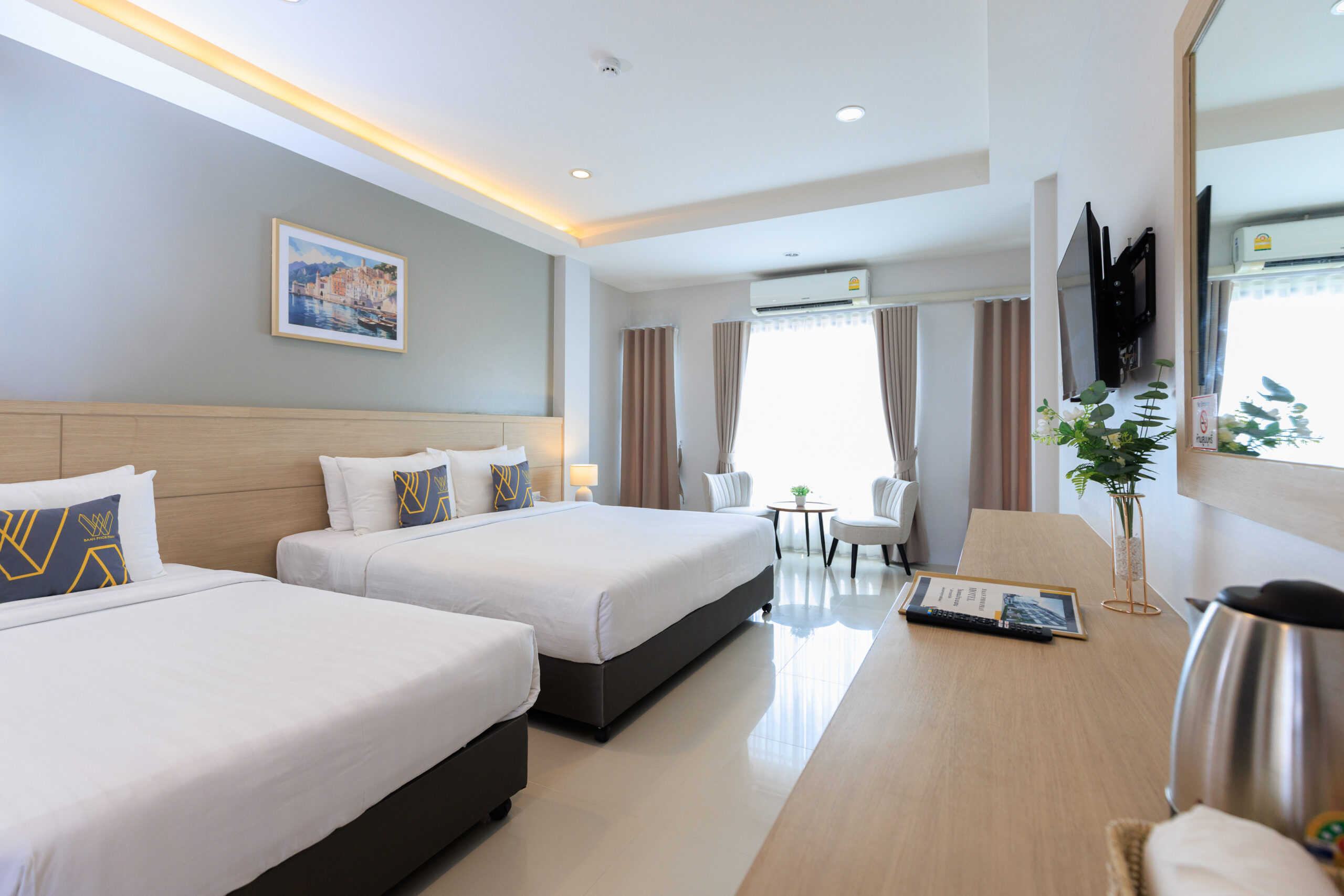 Deluxe Triple Room